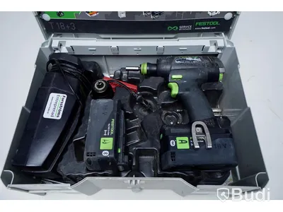 FESTOOL skruvdragare T18+3 Li 5,2 Plus